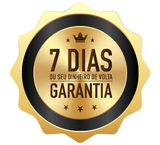 Selo de garantia de 7 dias
