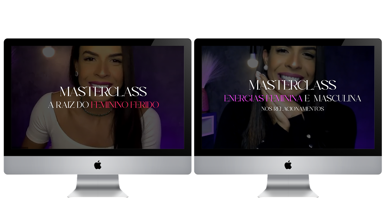 2 Masterclass Exclusivas