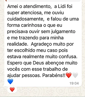 Depoimento Whatsapp 1